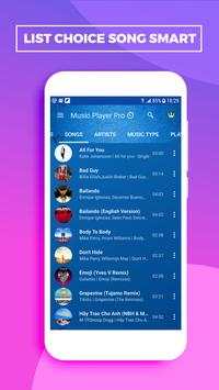 Music player MP3 Player, Audio Player screenshot 1