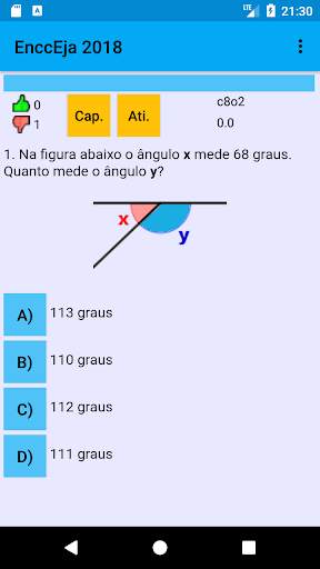 EnccEja 2020 Matemática скриншот 7