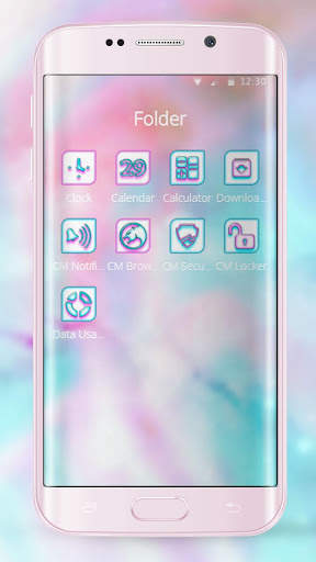 Cotton Candy - Free Theme screenshot 3