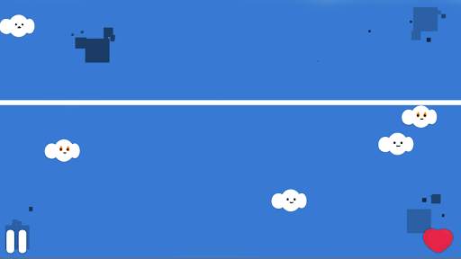 Cute Cloud Game screenshot 4