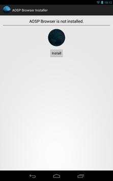 [ROOT]AOSP Browser Installer screenshot 3