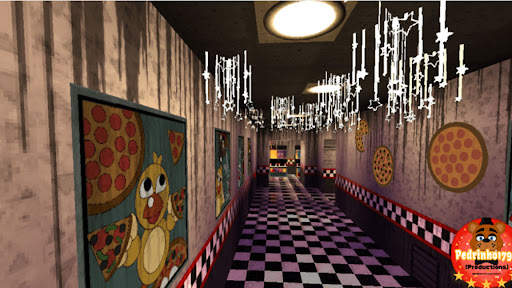 Animatronic Minecraft Mod PE screenshot 2