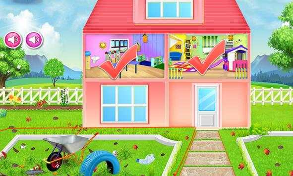 cleaning garden games for girls screenshot 7