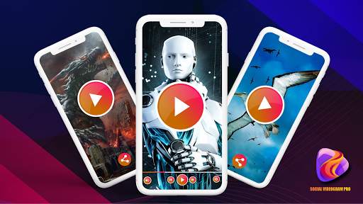 Social Videogram Pro screenshot 1