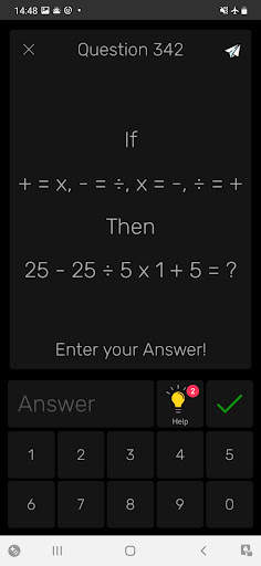 Brain Math: Puzzle Maths Games screenshot 1