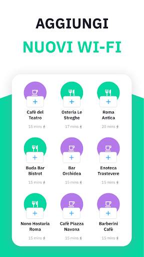 Password WiFi e WiFi gratis da Wiman screenshot 4