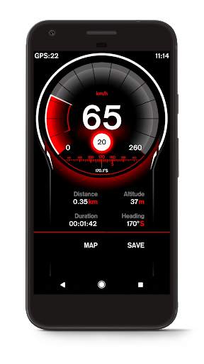 Speed View GPS Pro screenshot 3