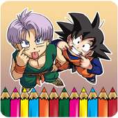 How To Color Dragon Ball Z (Dbz games) icon