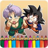 How To Color Dragon Ball Z (Dbz games) 11.0.0