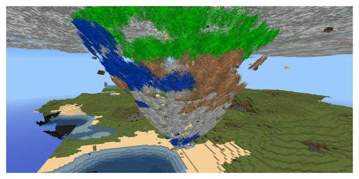 Mod Tornado For Minecraft PE screenshot 3