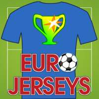 sepakbola 2016 jersey kuis logo
