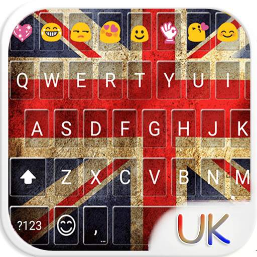 UK Keyboard Emoji Skin 1.2.5