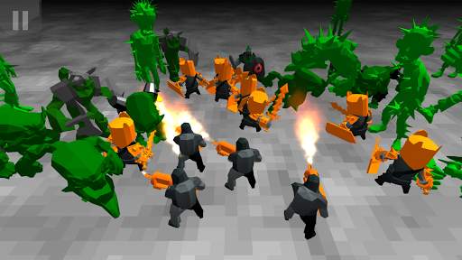 Simulator Pertempuran Zombie screenshot 2