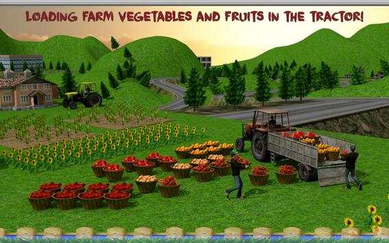 Truck Tractor: Hill Farm screenshot 7