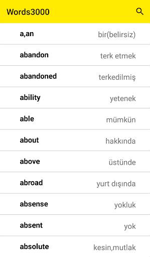 3000 Most Using Words in Engli скриншот 4