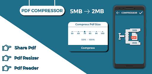 PDF Compressor - Compress PDF screenshot 1