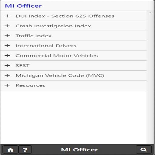 MI Officer icon