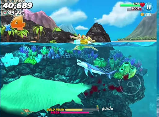 Hungry Shark World Evolution Guide screenshot 1
