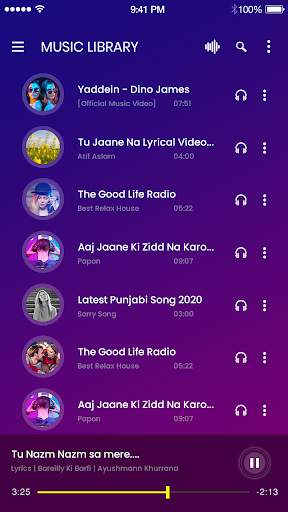 Music Player - MP3 Player, Audio Player screenshot 3