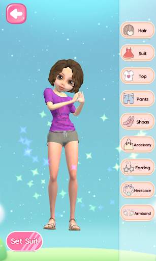 Talking Dress Girl screenshot 3