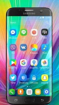 Theme for Samsung S7 screenshot 2