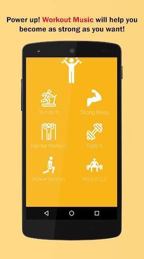 Music for Workout Fitness Sport & Gym screenshot 2