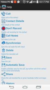 All call recorder auto record screenshot 4