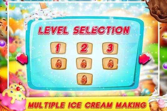 IceCream Cone Factory & Cupcake Maker as Ice Candy screenshot 7