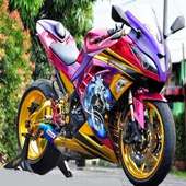Modifikasi Kawasaki Ninja 250 logo