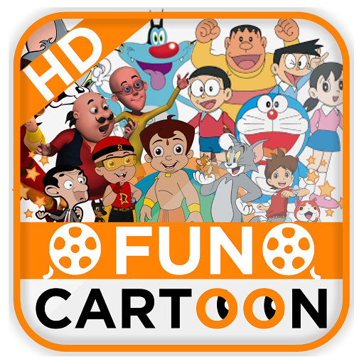 Fun cartoon - TV Show and funny cartoon and movies icon