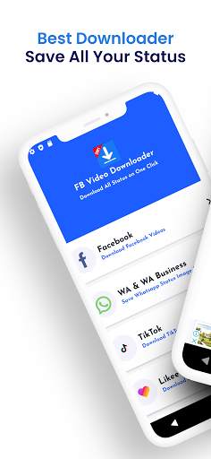 Video Downloader for FB 2021 | FB Video Downloader screenshot 1