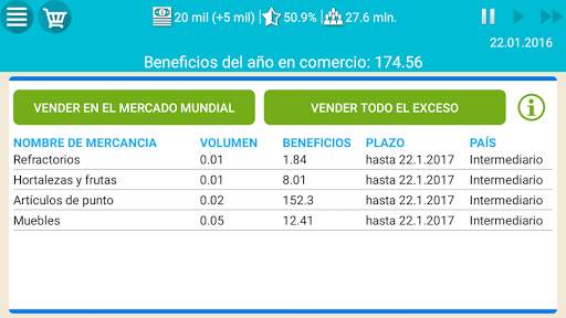 Presidente Simulador Lite screenshot 6