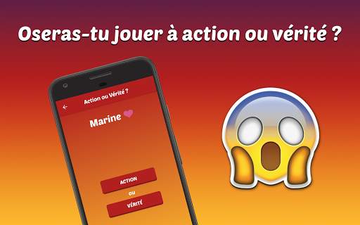 Action ou Vérité Hot 🔥 screenshot 15