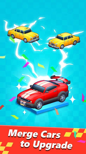 Car Merge Factory 2020 screenshot 1