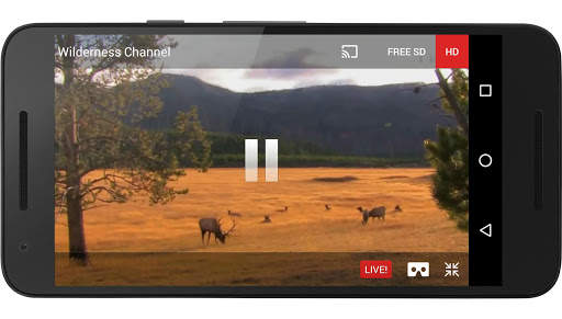 FilmOn Live TV Chromecast screenshot 7