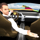 Reverse Free Car Extreme Stunts icon