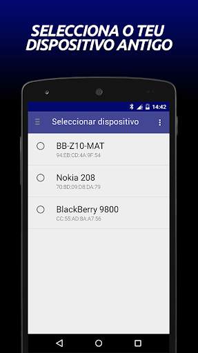 Transfer Contacts screenshot 1