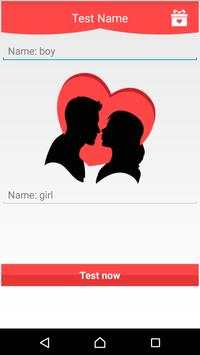 💖 Love test 💖 screenshot 1