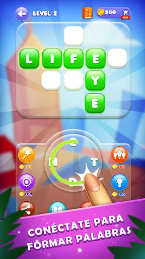 Words Connect: juegos para encontrar palabras screenshot 1