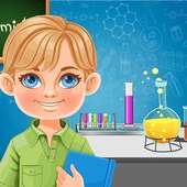 School Science Lab Experiments: Fun Learning Game