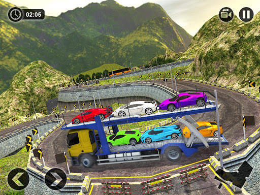 Car Transporter Cargo Truck Driving Game 2020 screenshot 7