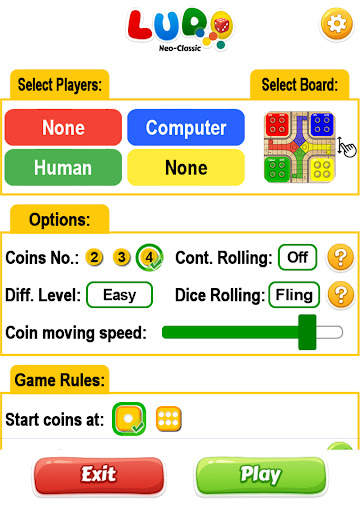 Ludo Neo-Classic: King of Dice screenshot 13