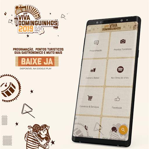 App Viva Dominguinhos screenshot 2