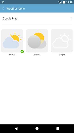 Weather Mate (Weather M8) screenshot 7