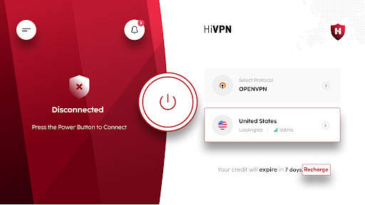 HiVPN For Android TV screenshot 2