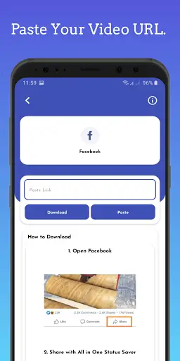 Social Media Dawnloader screenshot 2