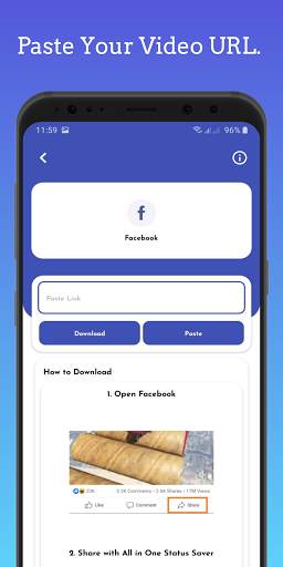 Social Media Dawnloader screenshot 2