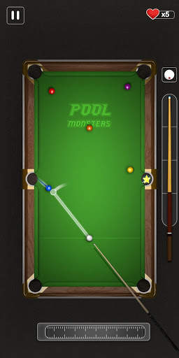 Pool Masters 3D - TrickShot City screenshot 1