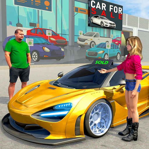 Car Dealership Car Saler icon