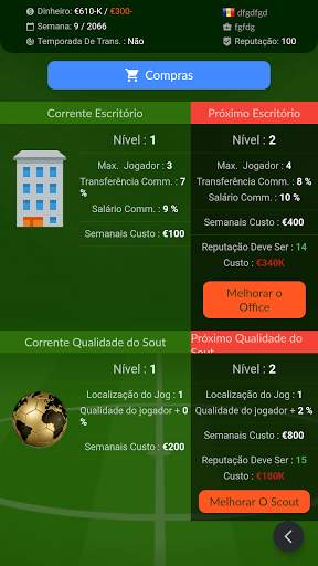 Agente de Futebol screenshot 8